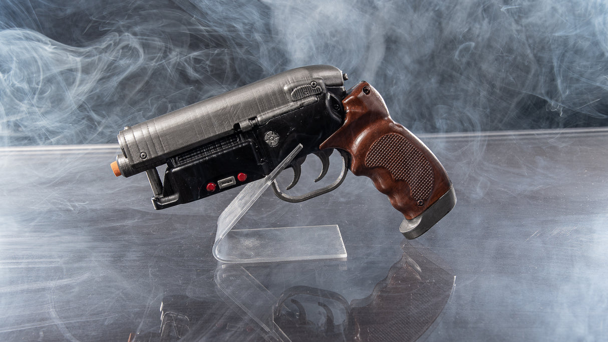 Dystopian World Pistol Prop Premium Version - Wulfgar Props