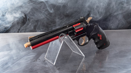 Harley Quinn Revolver Prop - Wulfgar Props