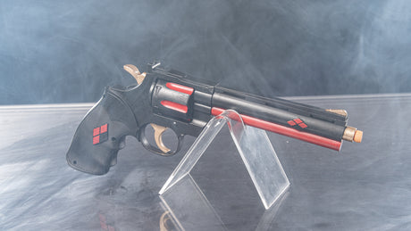 Harley Quinn Revolver Prop - Wulfgar Props