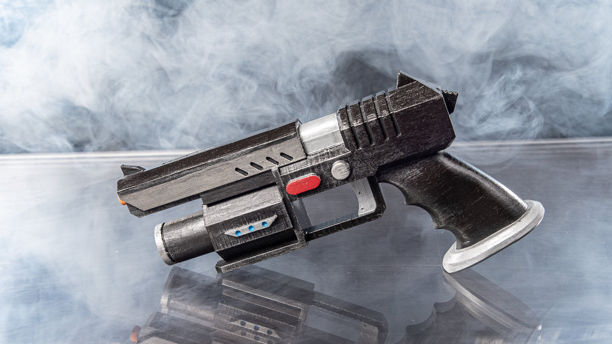 Starfox Blaster Prop - Wulfgar Props