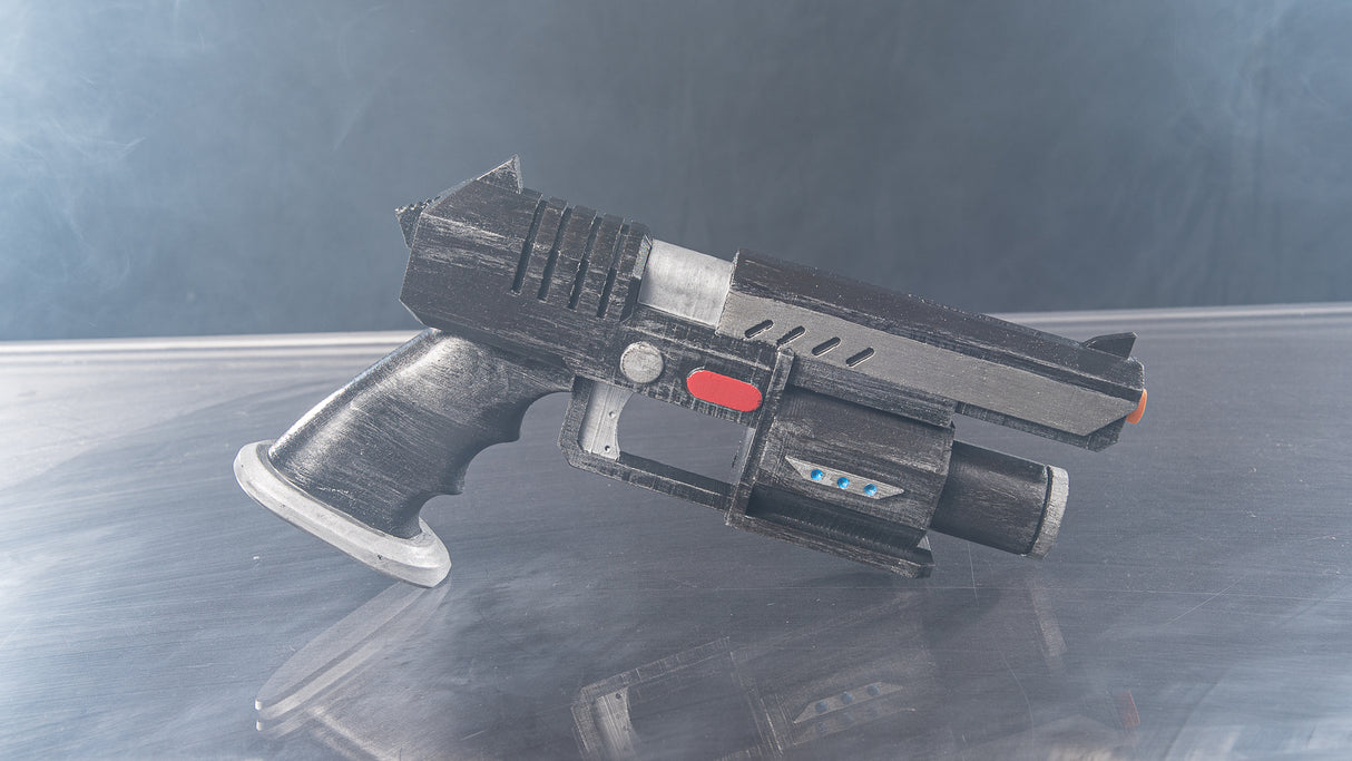 Starfox Blaster Prop - Wulfgar Props