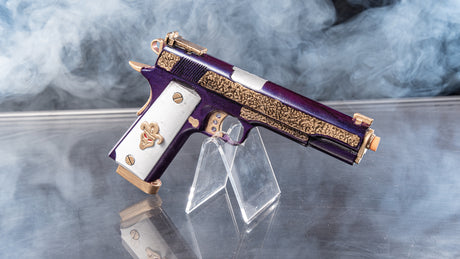 Joker M1911 Prop (Suicide Squad) - Wulfgar Props