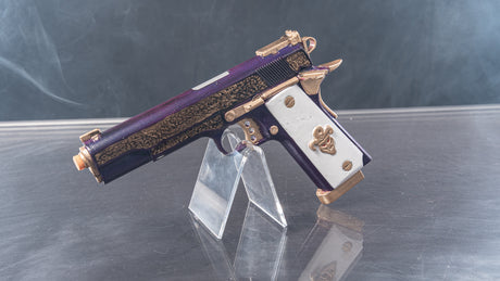 Joker M1911 Prop (Suicide Squad) - Wulfgar Props