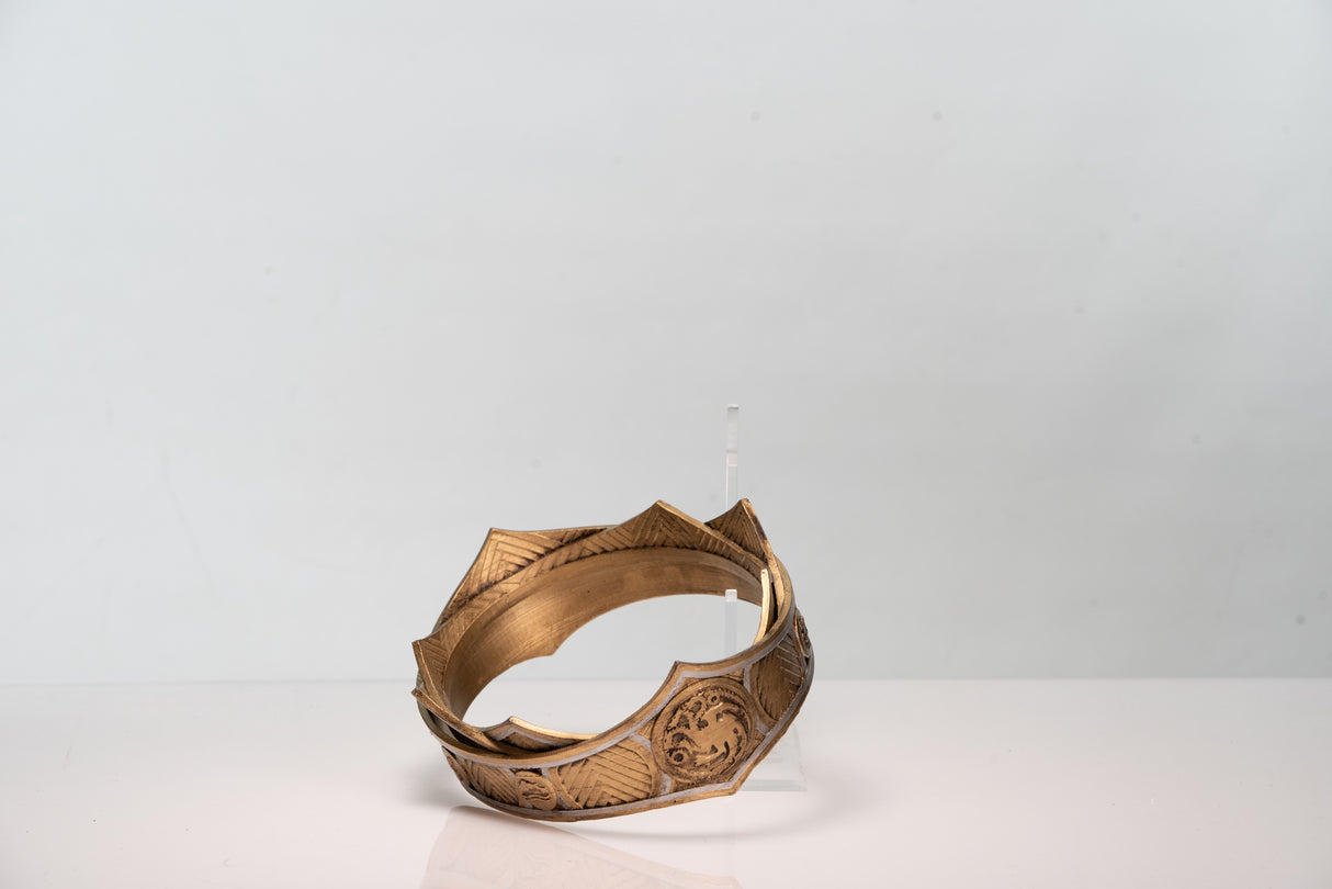Dragonlord Dynasty Crown - House of Dragon Inspired Cosplay Prop