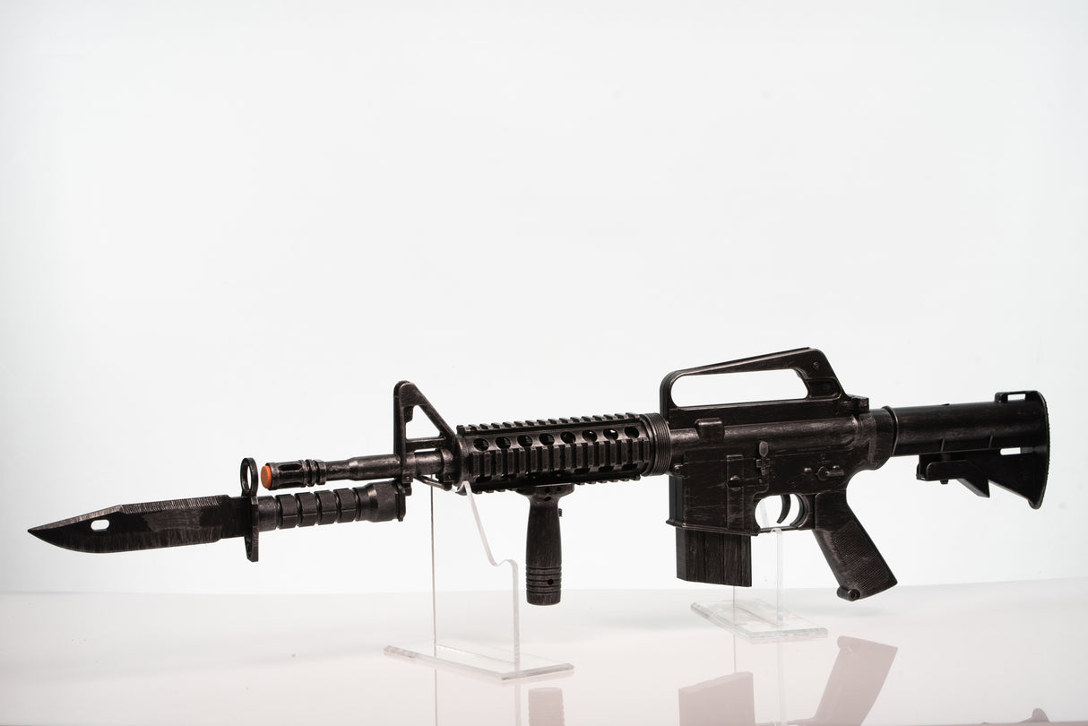 M4 Rifle Costume Movie Prop - Wulfgar Props