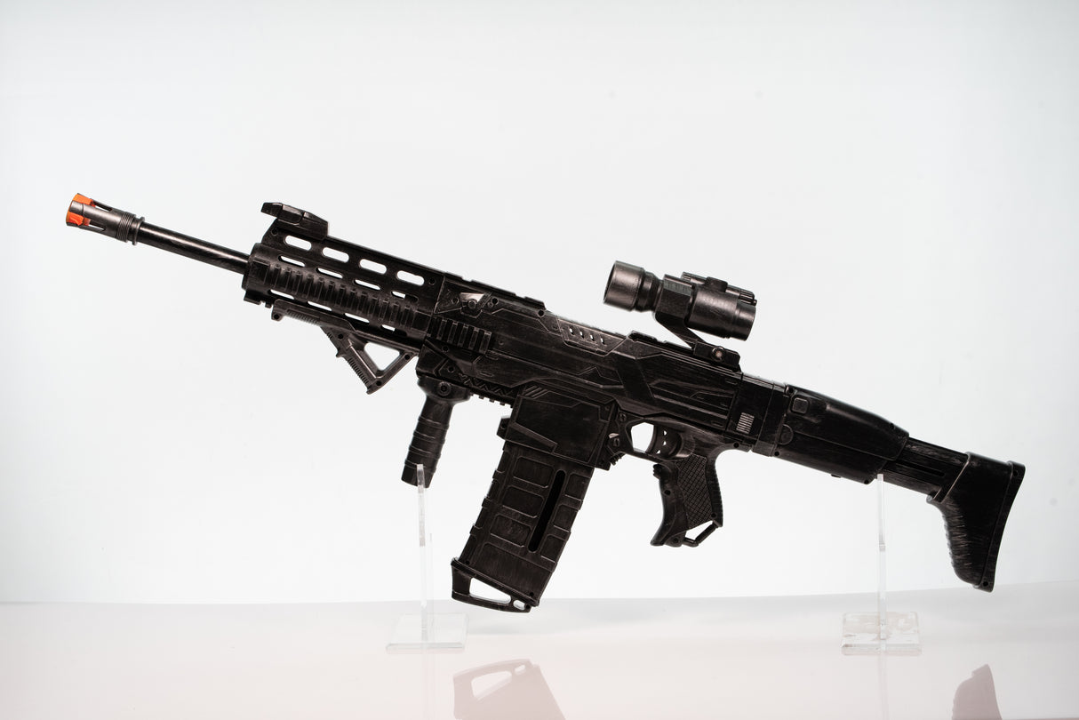 Cyberpunk Battle Rifle Prop