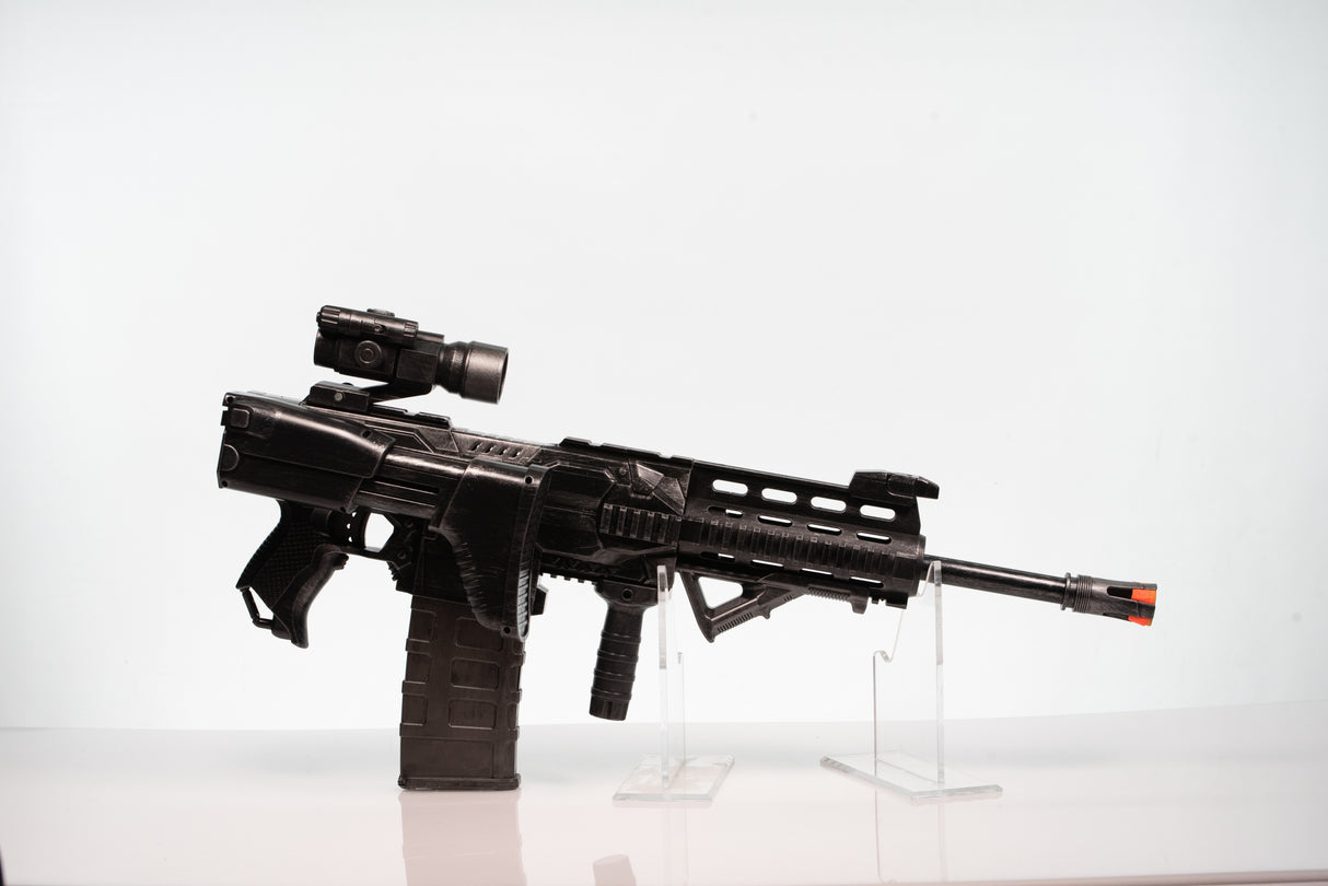 Cyberpunk Battle Rifle Prop