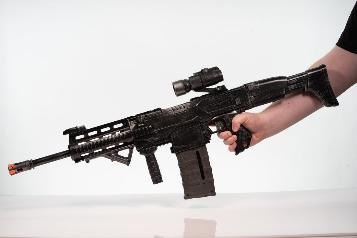 Cyberpunk Battle Rifle Prop
