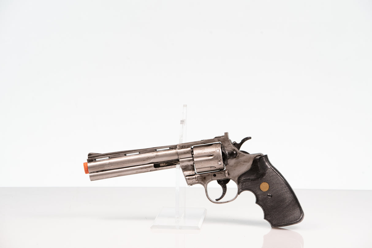 Fake Toy Revolver - 6" Barrel Prop - Wulfgar Props
