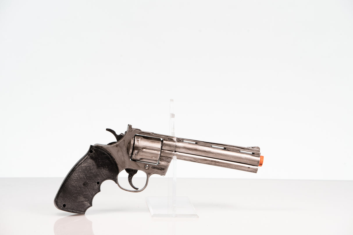 Fake Toy Revolver - 6" Barrel Prop - Wulfgar Props