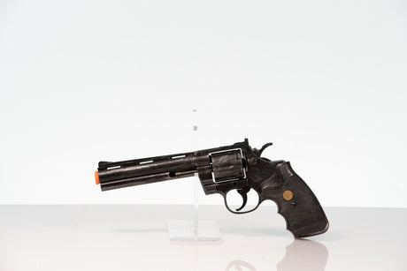 Fake Toy Revolver - 6" Barrel Prop - Wulfgar Props