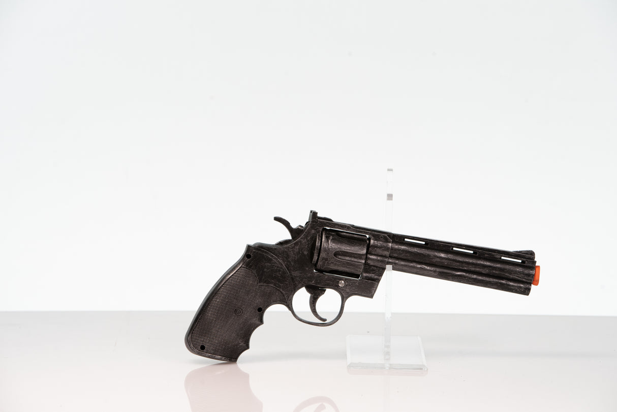 Fake Toy Revolver - 6" Barrel Prop - Wulfgar Props