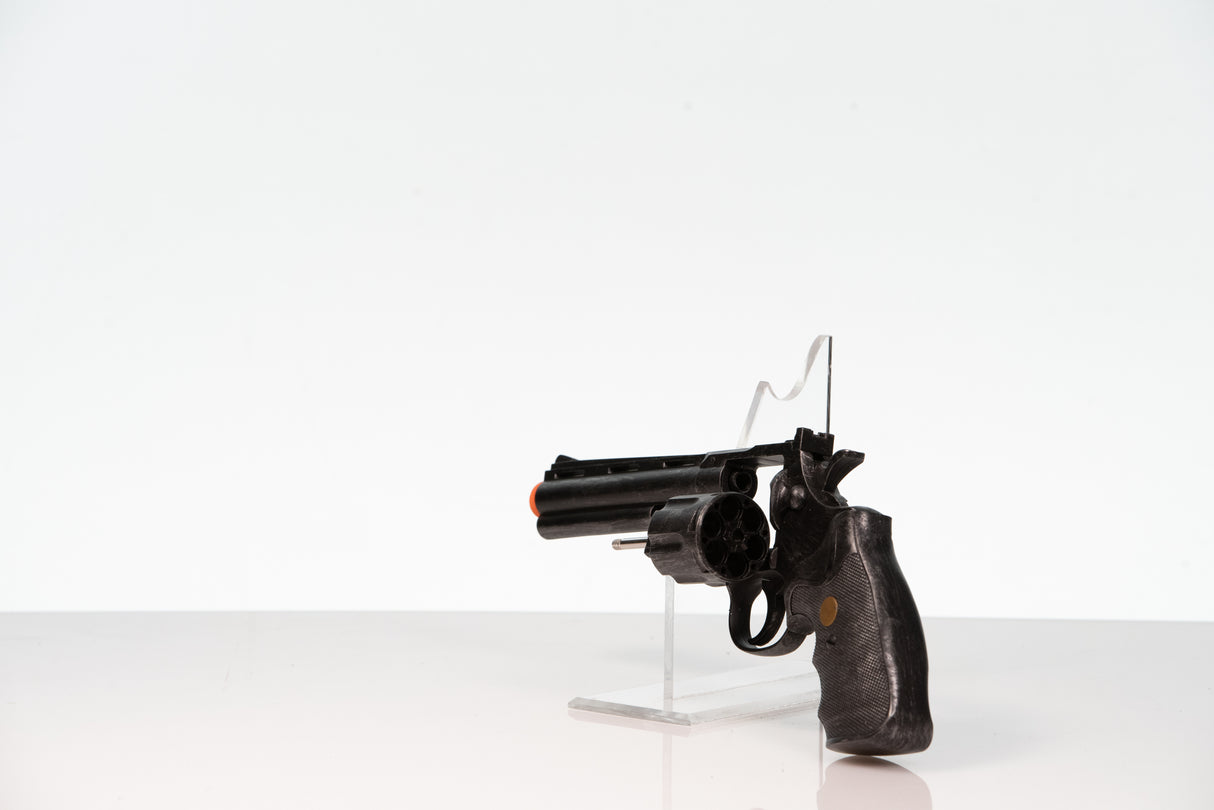 Fake Toy Revolver - 6" Barrel Prop - Wulfgar Props