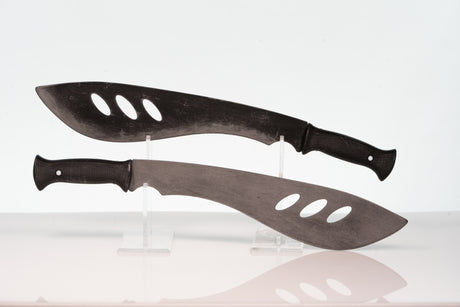 Machete Kukri Blade Safe Costume Prop with Sheath - Wulfgar Props