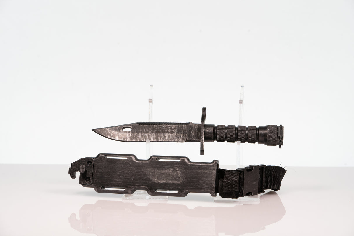 Costume Fake Rubber Knife w/ Sheath Costume Prop - Wulfgar Props