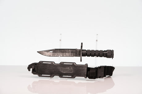 Costume Fake Rubber Knife w/ Sheath Costume Prop - Wulfgar Props