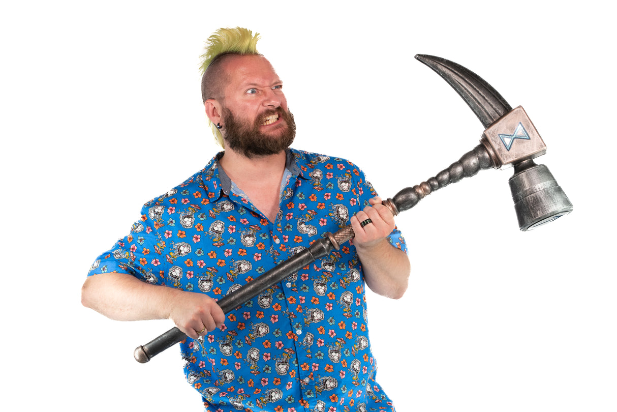 Taly War Maul Fantasy Prop