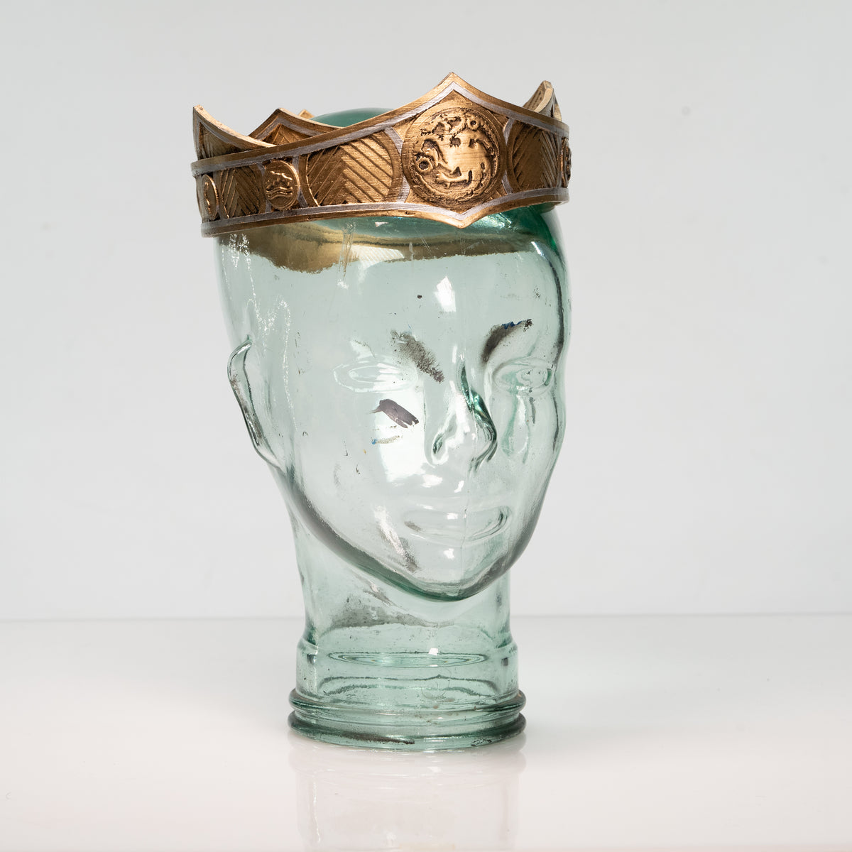 Dragonlord Dynasty Crown House of Dragon Inspired Cosplay Prop