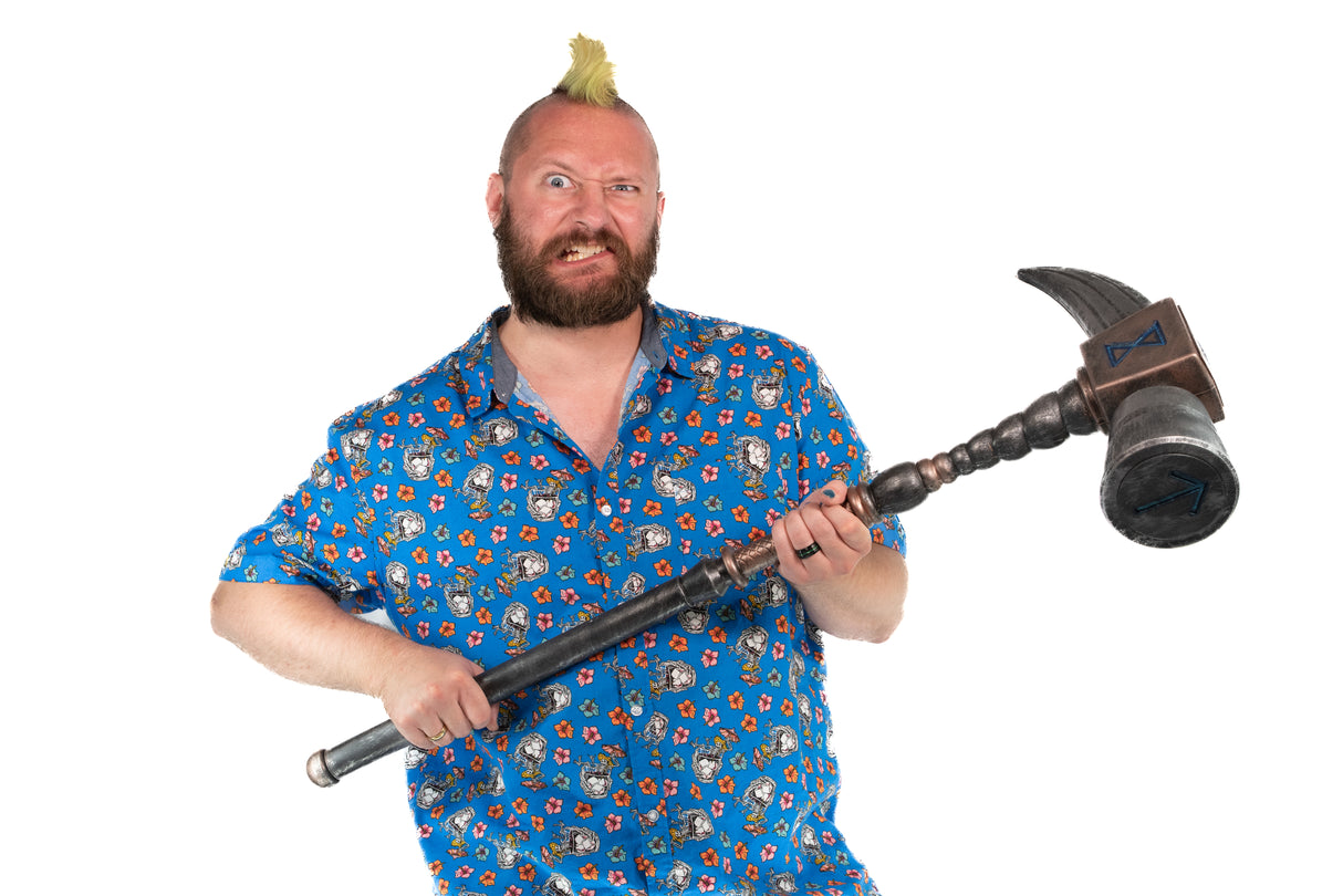 Taly War Maul Fantasy Prop