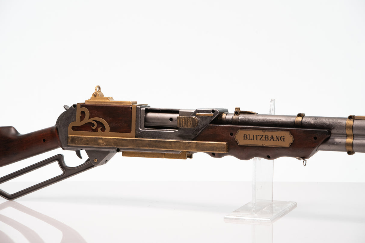 Blitzbang Thunderstrike Rifle Costume Film Prop