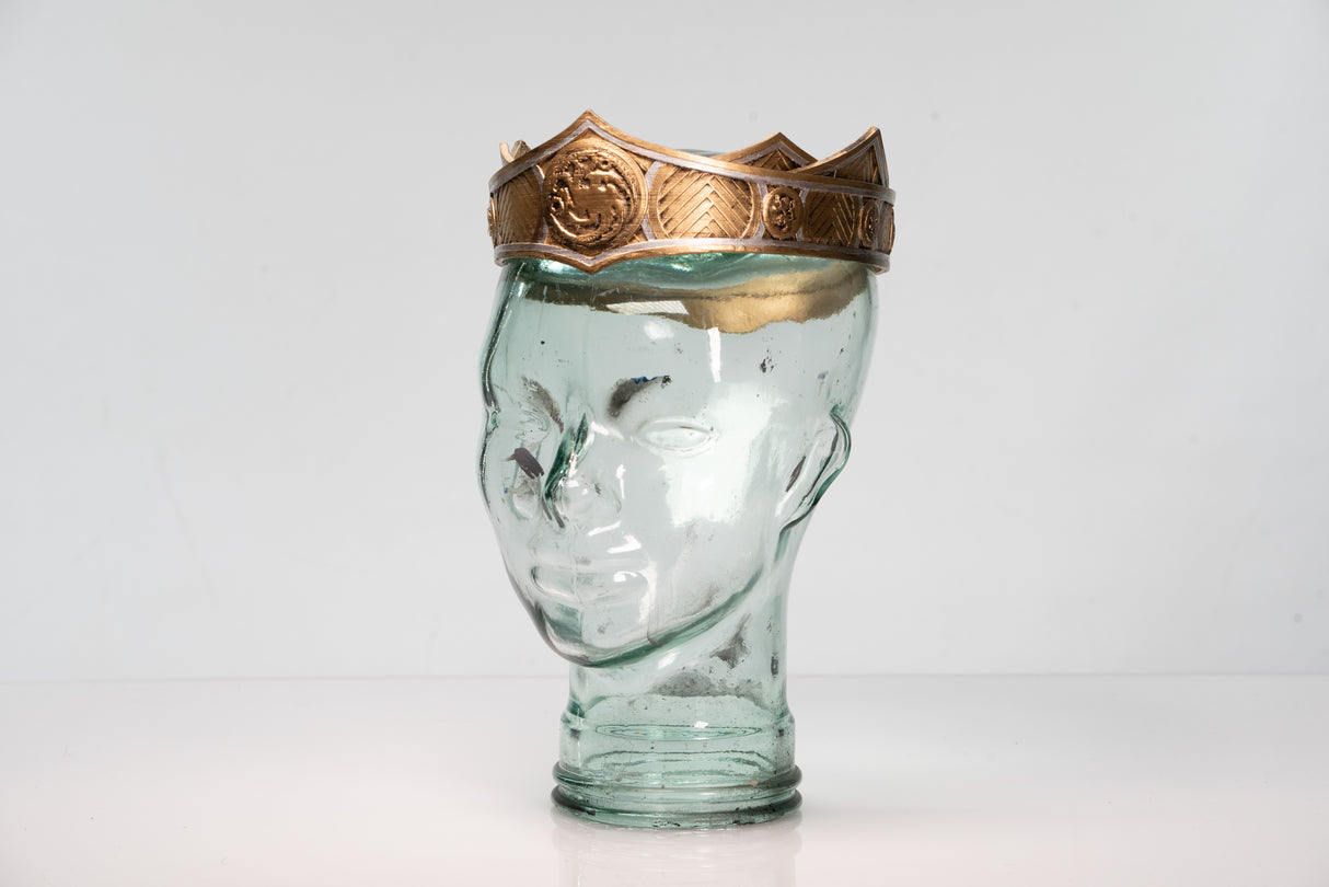 Dragonlord Dynasty Crown - House of Dragon Inspired Cosplay Prop