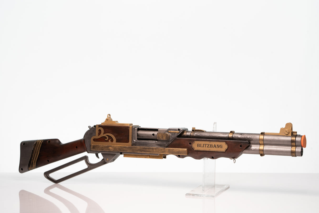 Blitzbang Thunderstrike Rifle Costume Film Prop