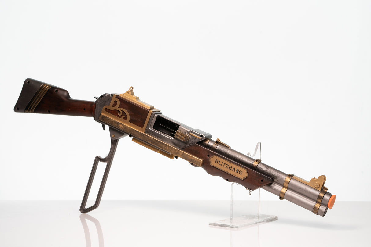 Blitzbang Thunderstrike Rifle Costume Film Prop