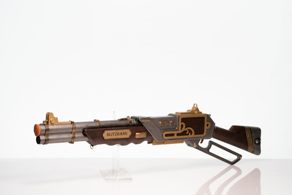 Blitzbang Thunderstrike Rifle Costume Film Prop