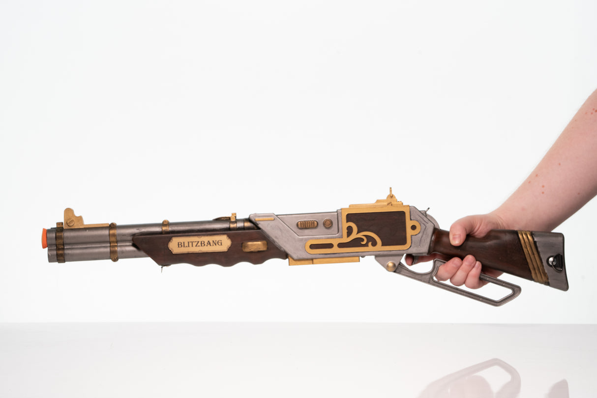 Blitzbang Thunderstrike Rifle Costume Film Prop