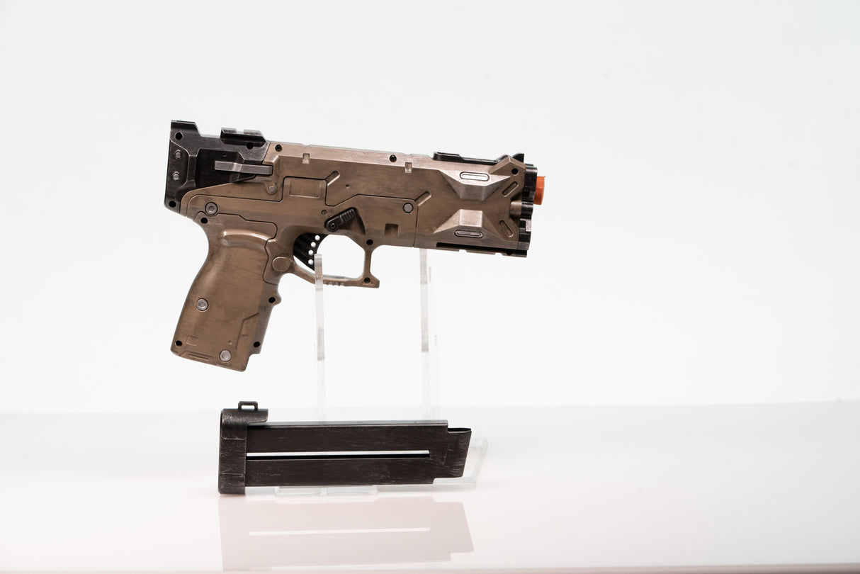 Savage Cyberpunk Blaster Fake Film Costume Prop