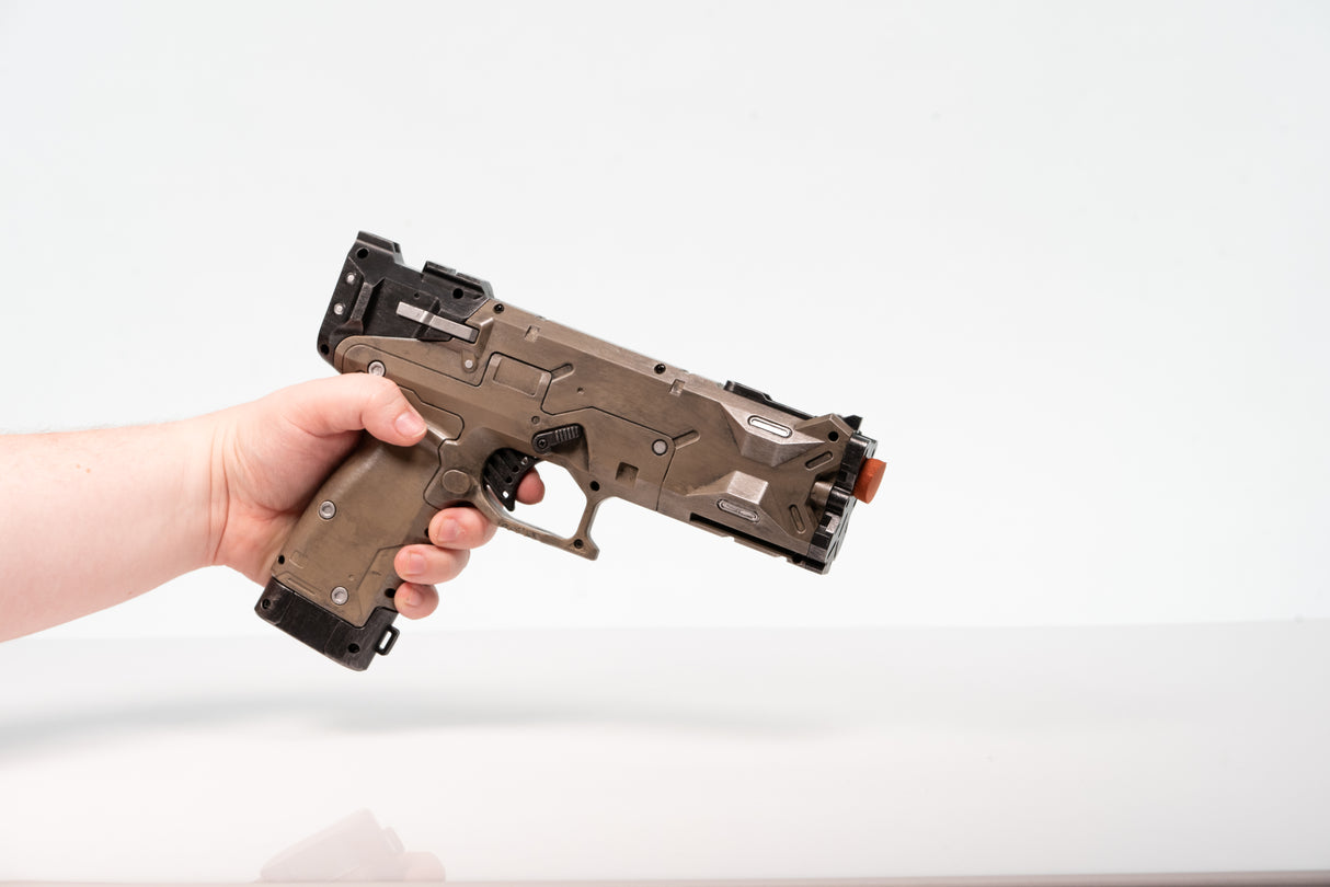 Savage Cyberpunk Blaster Fake Film Costume Prop