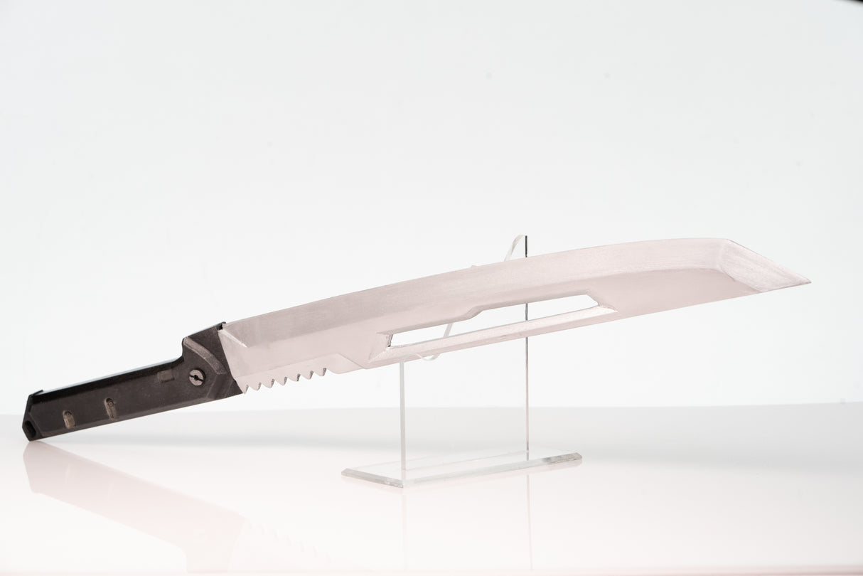 Cyberpunk Machete Prop