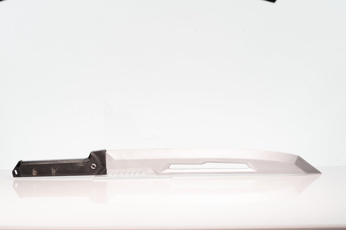 Cyberpunk Machete Prop