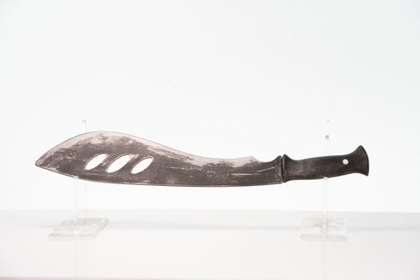 Machete Kukri Blade Safe Costume Prop with Sheath - Wulfgar Props