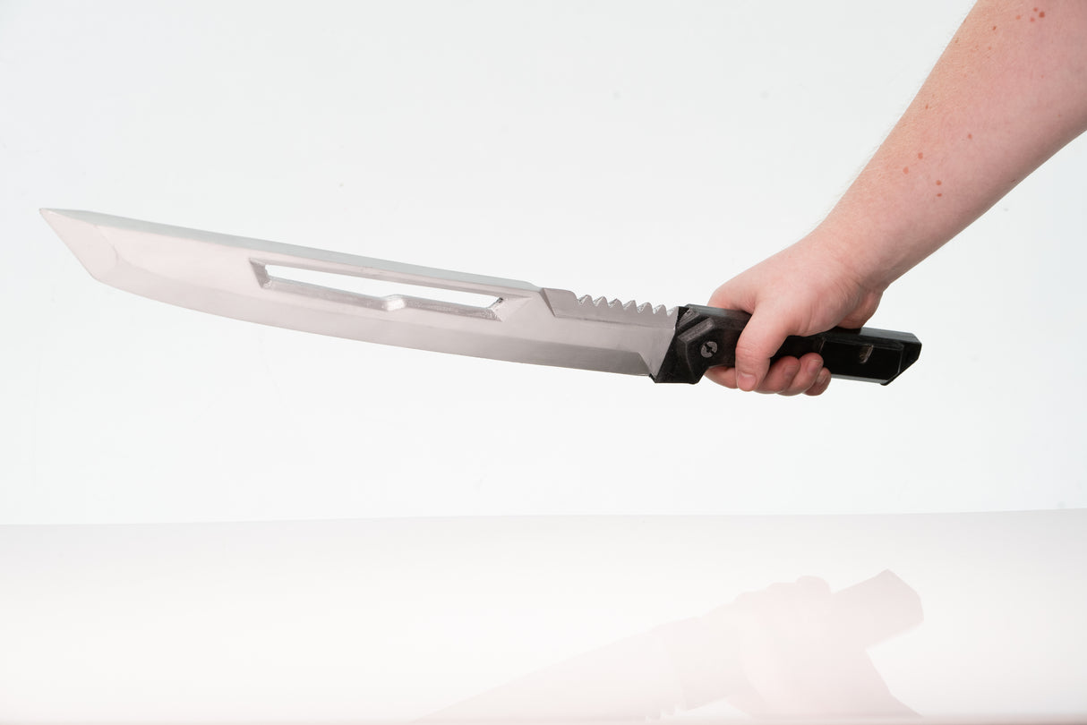 Cyberpunk Machete Prop