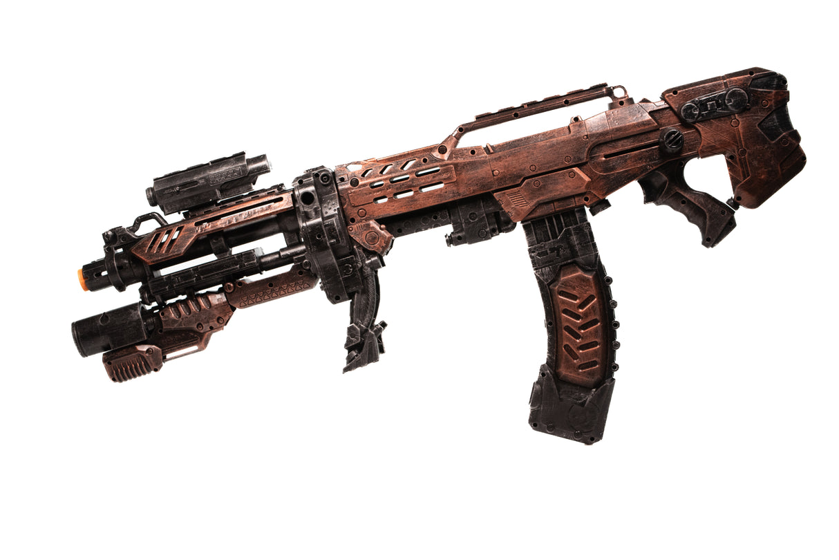 Del Ray Blaster Rifle - High By Beach Prop
