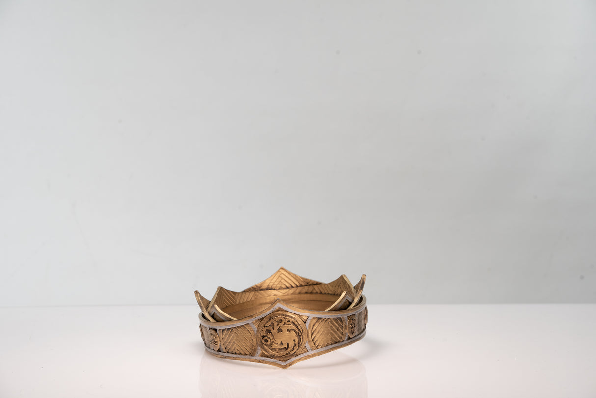 Dragonlord Dynasty Crown - House of Dragon Inspired Cosplay Prop