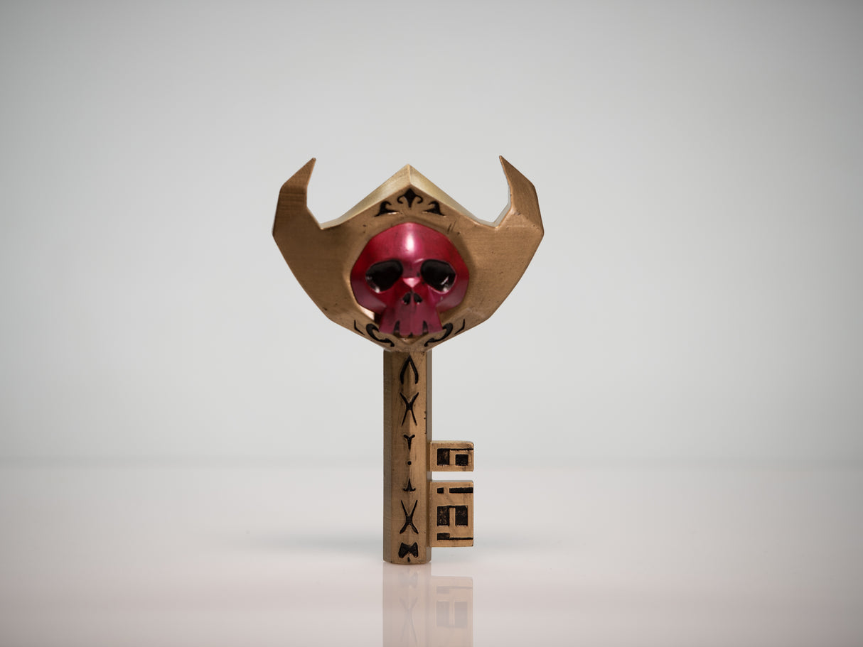 Boss Key Cosplay Prop Display