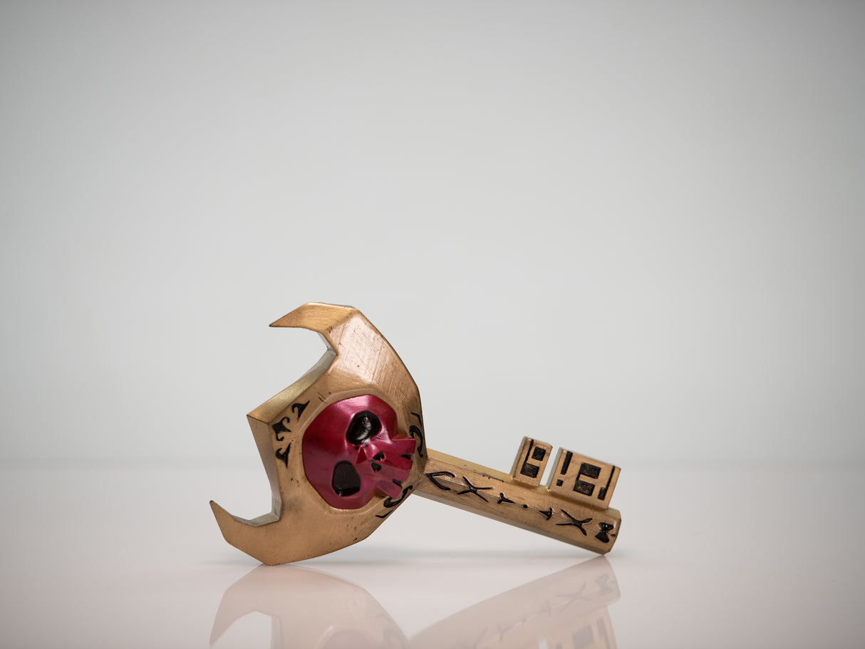 Boss Key Cosplay Prop Display