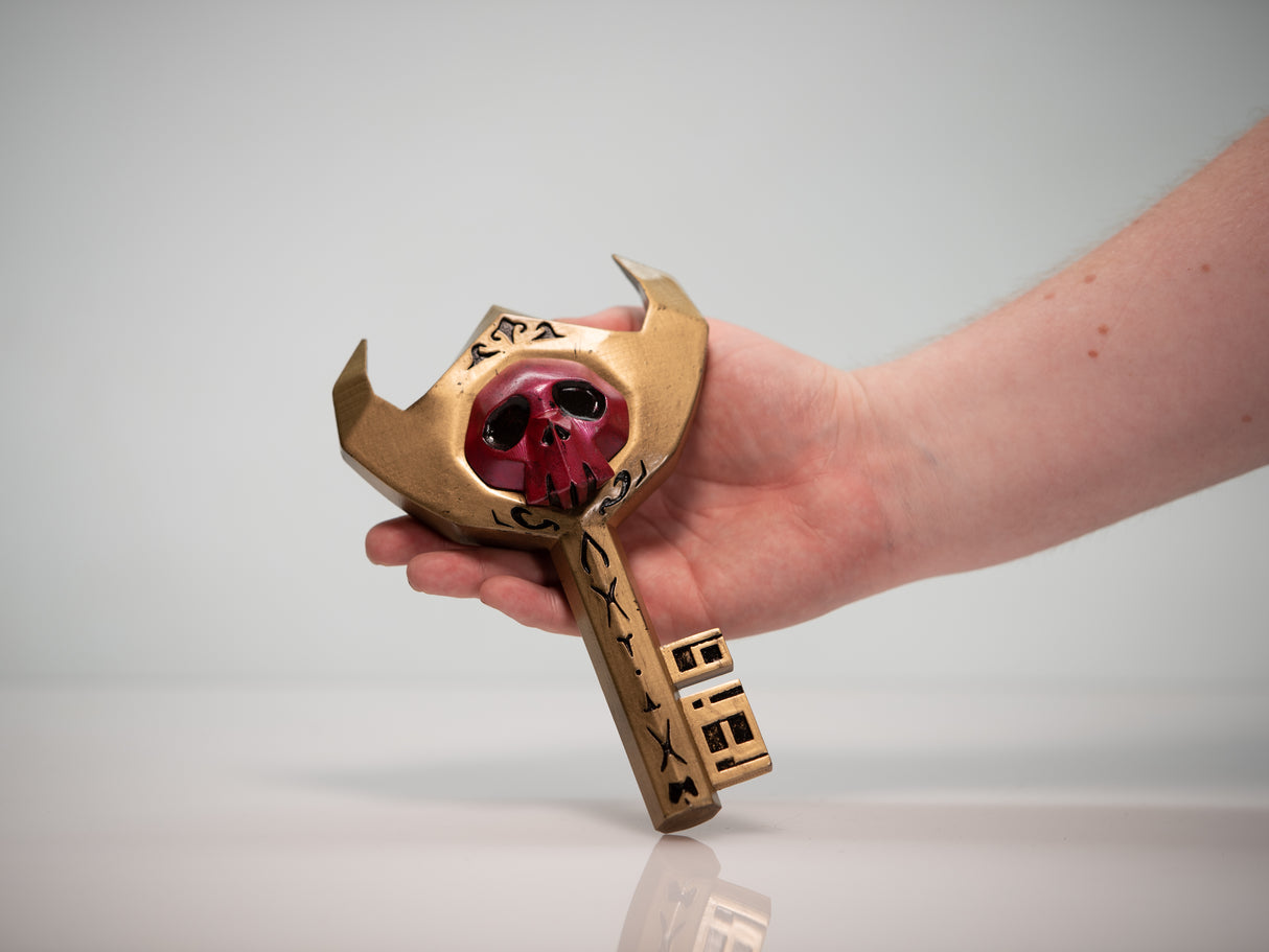 Boss Key Cosplay Prop Display