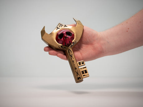 Boss Key Cosplay Prop Display