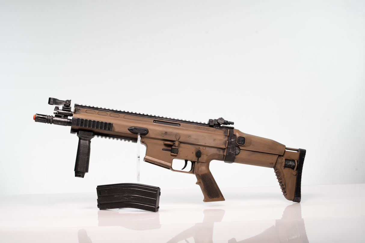 Spec Ops Scar-L Fake Gun Cosplay Prop - Wulfgar Props