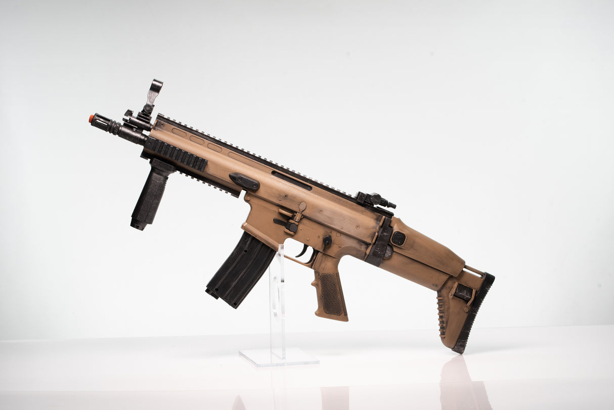 Spec Ops Scar-L Fake Gun Cosplay Prop - Wulfgar Props