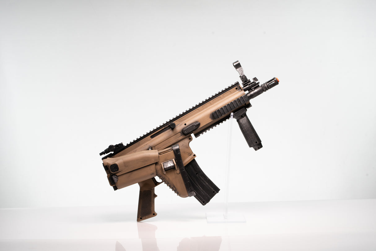 Spec Ops Scar-L Fake Gun Cosplay Prop - Wulfgar Props