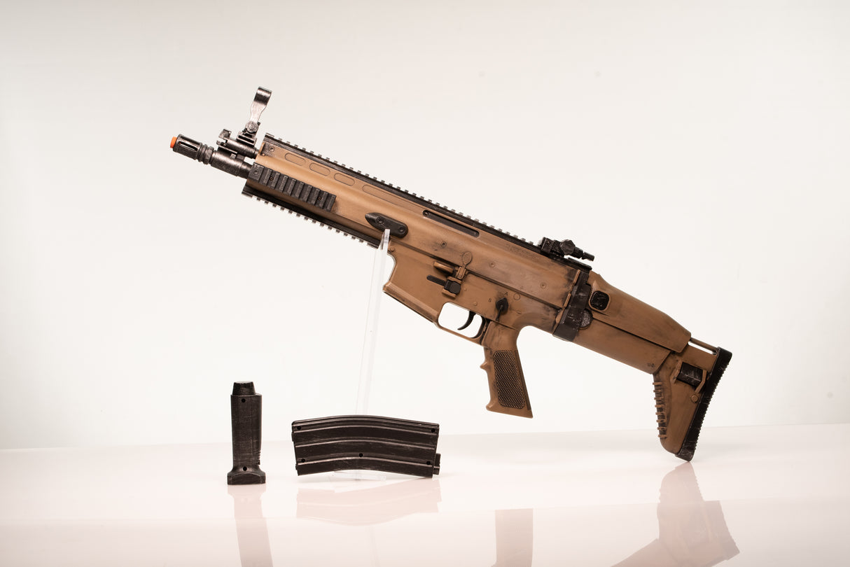 Spec Ops Scar-L Fake Gun Cosplay Prop - Wulfgar Props