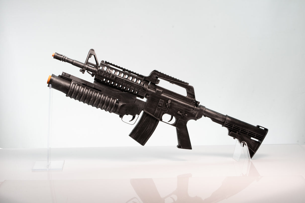 Premium M4 w/ Underbarrel Fake Film Costume Prop