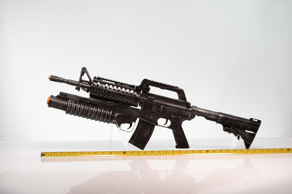 Premium M4 w/ Underbarrel Fake Film Costume Prop