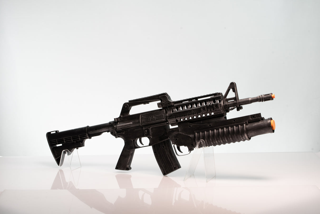 Premium M4 w/ Underbarrel Fake Film Costume Prop