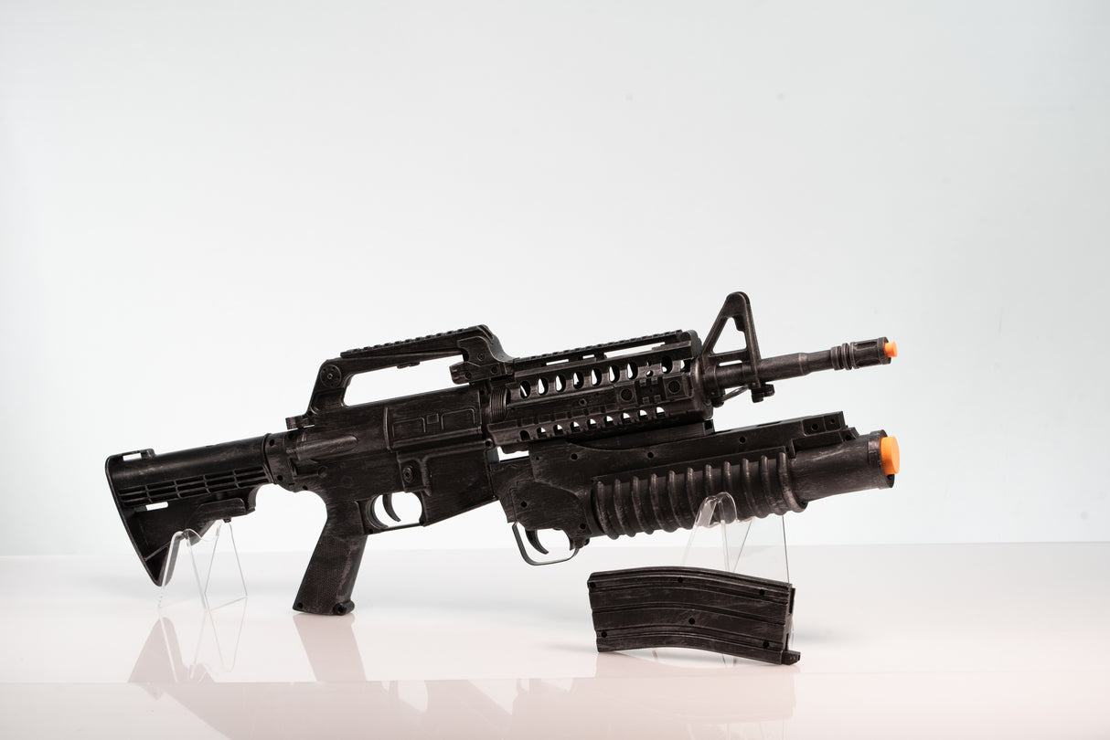 Premium M4 w/ Underbarrel Fake Film Costume Prop