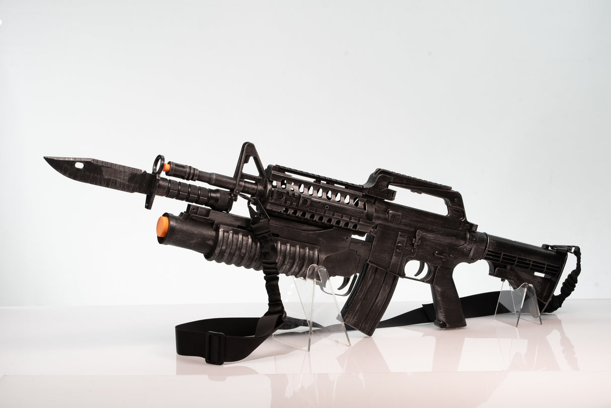 Premium M4 w/ Underbarrel Fake Film Costume Prop